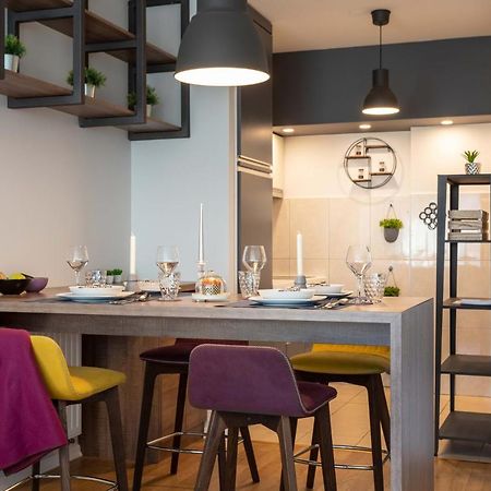 Spacious Apartment In Radnicka Business Zone - Free Parking Zagreb Exteriör bild