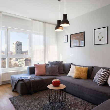 Spacious Apartment In Radnicka Business Zone - Free Parking Zagreb Exteriör bild