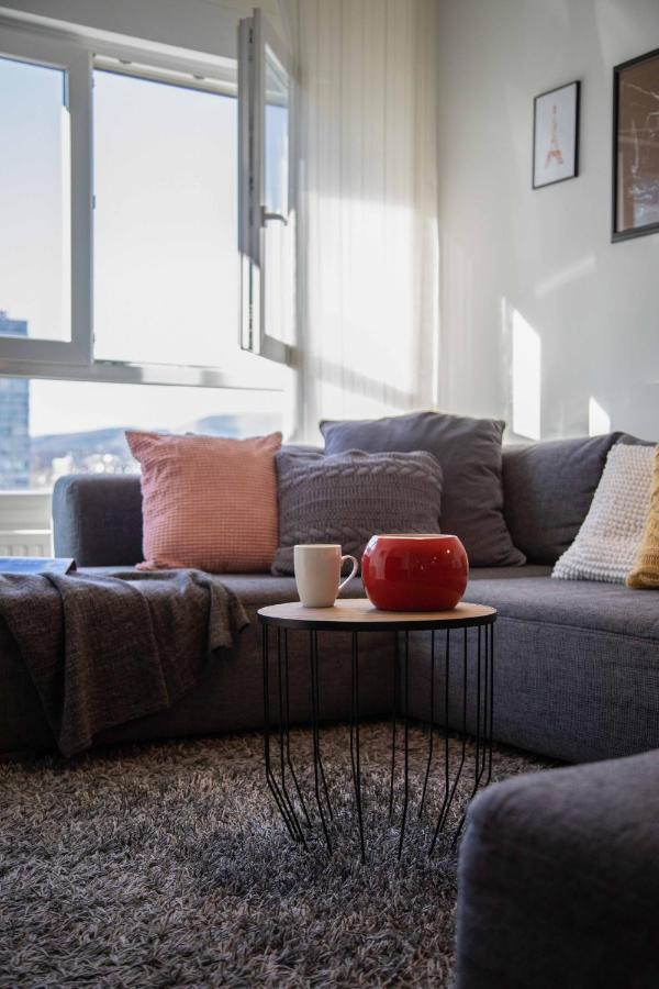 Spacious Apartment In Radnicka Business Zone - Free Parking Zagreb Exteriör bild