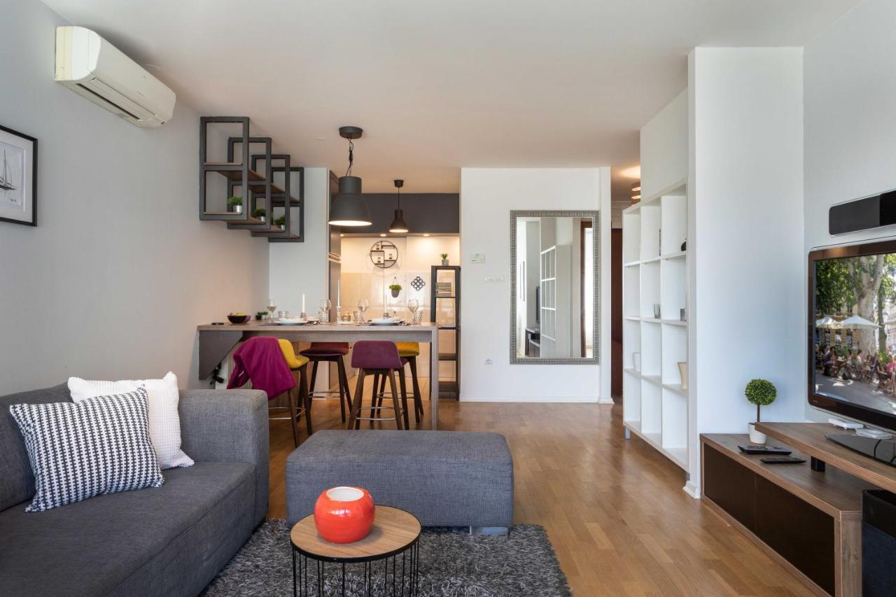 Spacious Apartment In Radnicka Business Zone - Free Parking Zagreb Exteriör bild